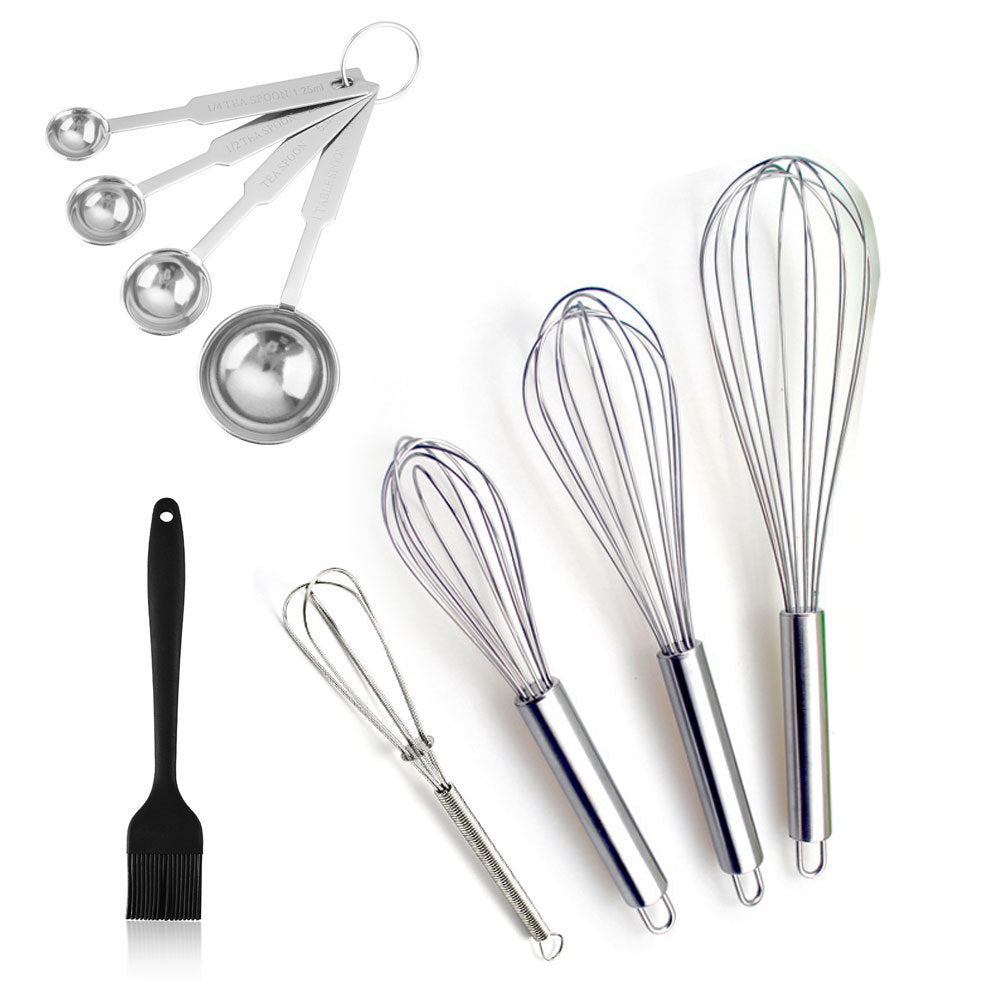 Cross-Border Stainless Steel Baking 6-Piece Set